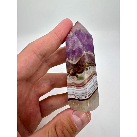 Super Seven Tower - Super 7 Crystal Point - Rare Crystal - Crystal Healing - Picture 4 of 4